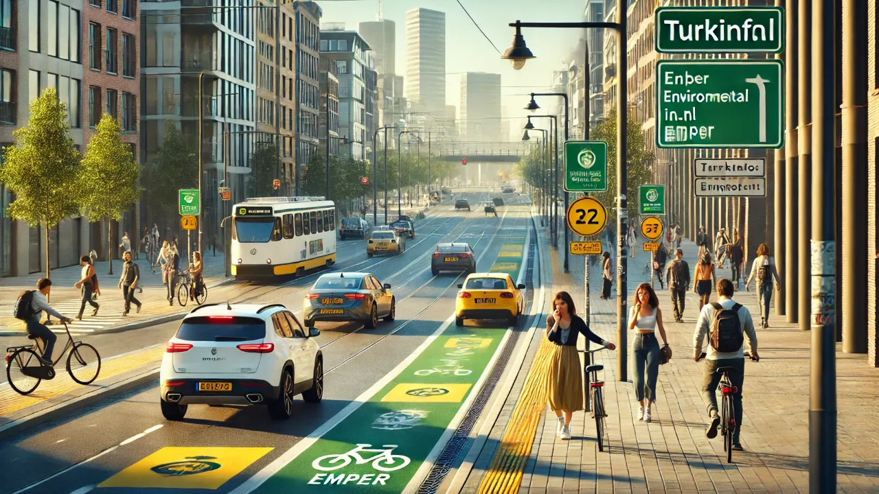 Hollanda Trafiğinde Neler Değişiyor? 1 Temmuz 2025’te Yürürlüğe Girecek Yeni Trafik Kuralları:
