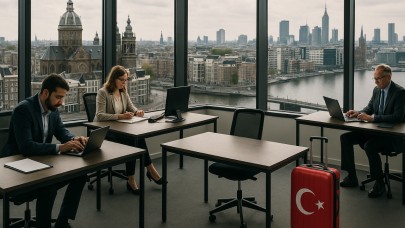 Hollanda’ya Türk Beyin Göçünde Sert Düşüş: 2024'te %60'ın Üzerinde Gerileme