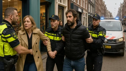 Amsterdam’da Mağazadan Kadın Kaçırıldı: 44 Yaşındaki Zanlı Harderwijk’te Yakalandı