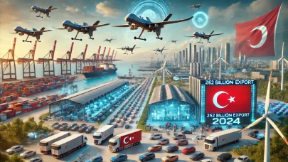 Türkiye’nin Yükselen Gücü: İHA’dan Otomotive, Rekorlar Kırılıyor!