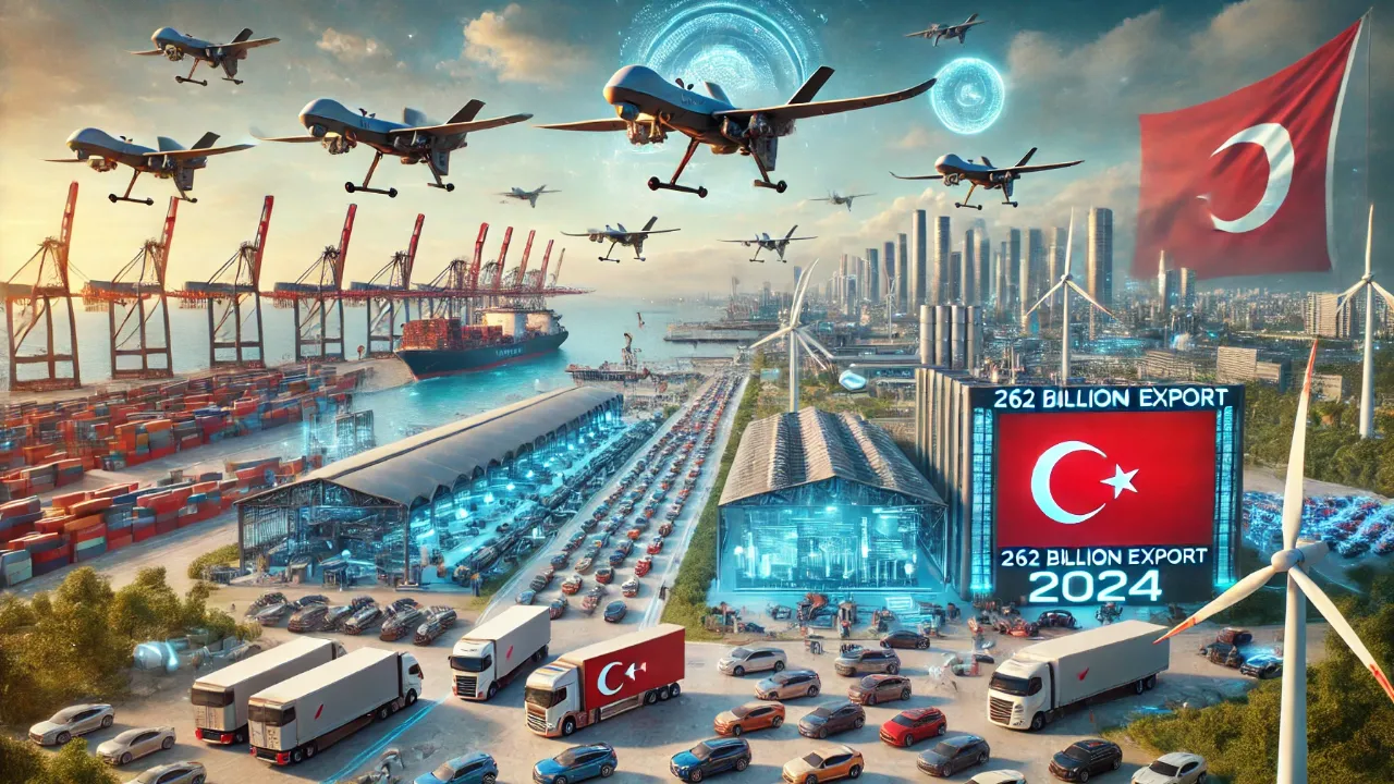 Türkiye’nin Yükselen Gücü: İHA’dan Otomotive, Rekorlar Kırılıyor!