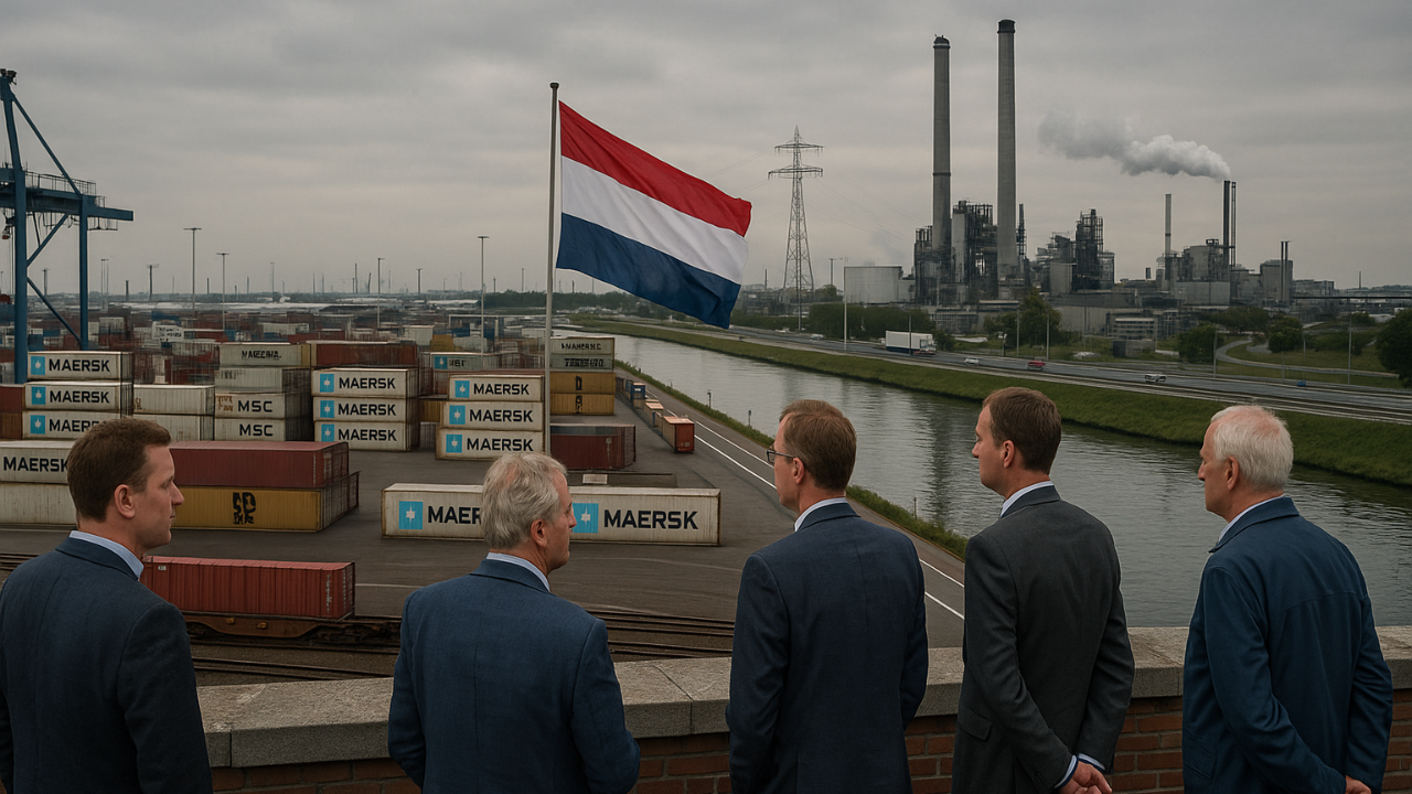 Hollanda’da İmalat Ürünlerinin Çıkış Fiyatları Mayıs 2025’te Geriledi