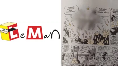Hazreti Muhammed'in Karikatürünü Yayımlayan Dergiye Soruşturma: 4 Gözaltı