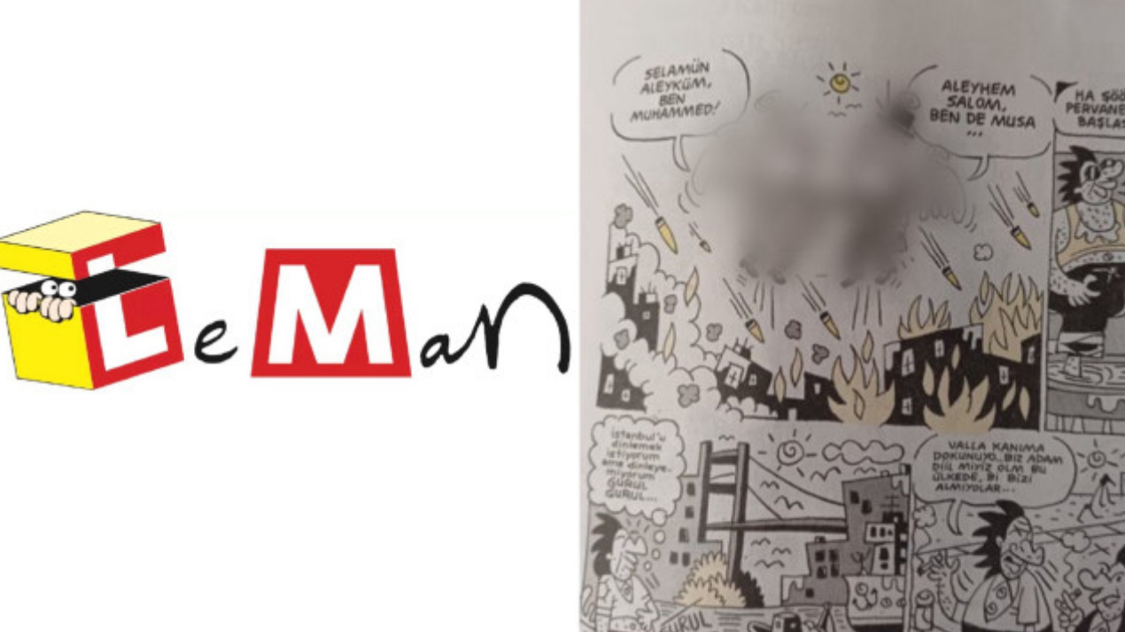 Hazreti Muhammed'in Karikatürünü Yayımlayan Dergiye Soruşturma: 4 Gözaltı