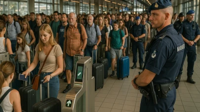 Schiphol Havalimanı’nda Yaz Yoğunluğu Uyarısı: Pasaport Kontrollerinde Gecikmeler Bekleniyor