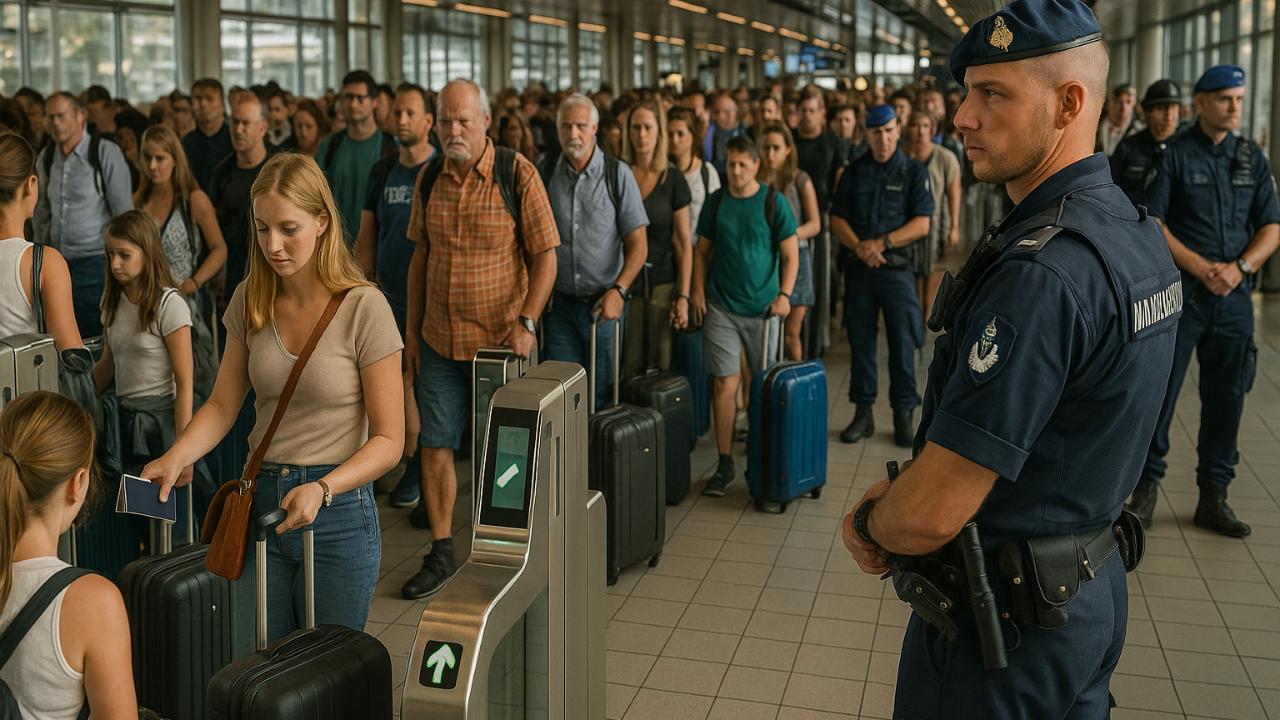 Schiphol Havalimanı’nda Yaz Yoğunluğu Uyarısı: Pasaport Kontrollerinde Gecikmeler Bekleniyor