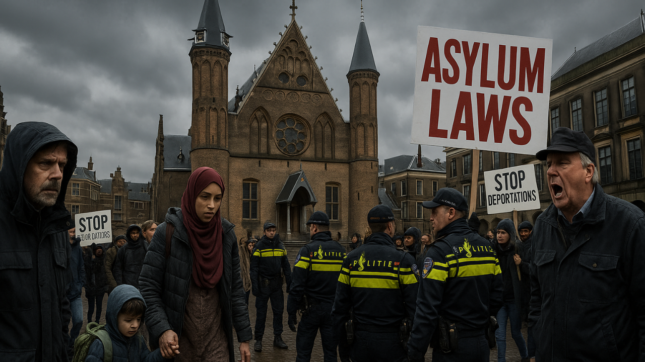 Hollanda’dan Tarihi Karar: Şimdiye Kadarki En Katı İltica Yasası Onaylandı!