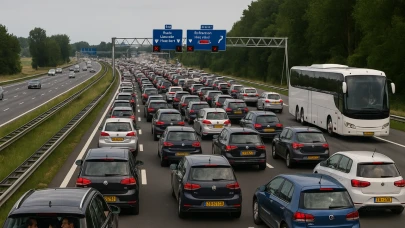 Hollanda’da Yaz Tatili Başlıyor: Güney Bölgesi Bugün Tatile Girdi, Trafik Yoğunluğu Bekleniyor