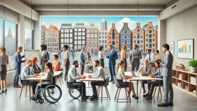 Hollanda'da Engellilere Yönelik Yaklaşık 90.000 Ek İstihdam Sağlandı