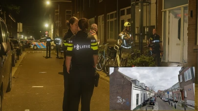 Hollanda Schiedam’da Patlama: İtfaiye Bebek ve Anneyi Evden Kurtardı