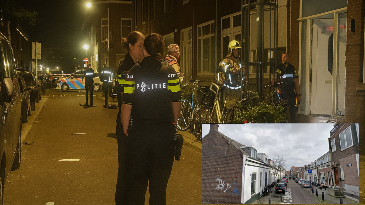 Hollanda Schiedam’da Patlama: İtfaiye Bebek ve Anneyi Evden Kurtardı