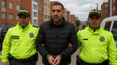 Hollanda'nın Aradığı Türk Uyuşturucu Baronu Kolombiya'da Yakalandı