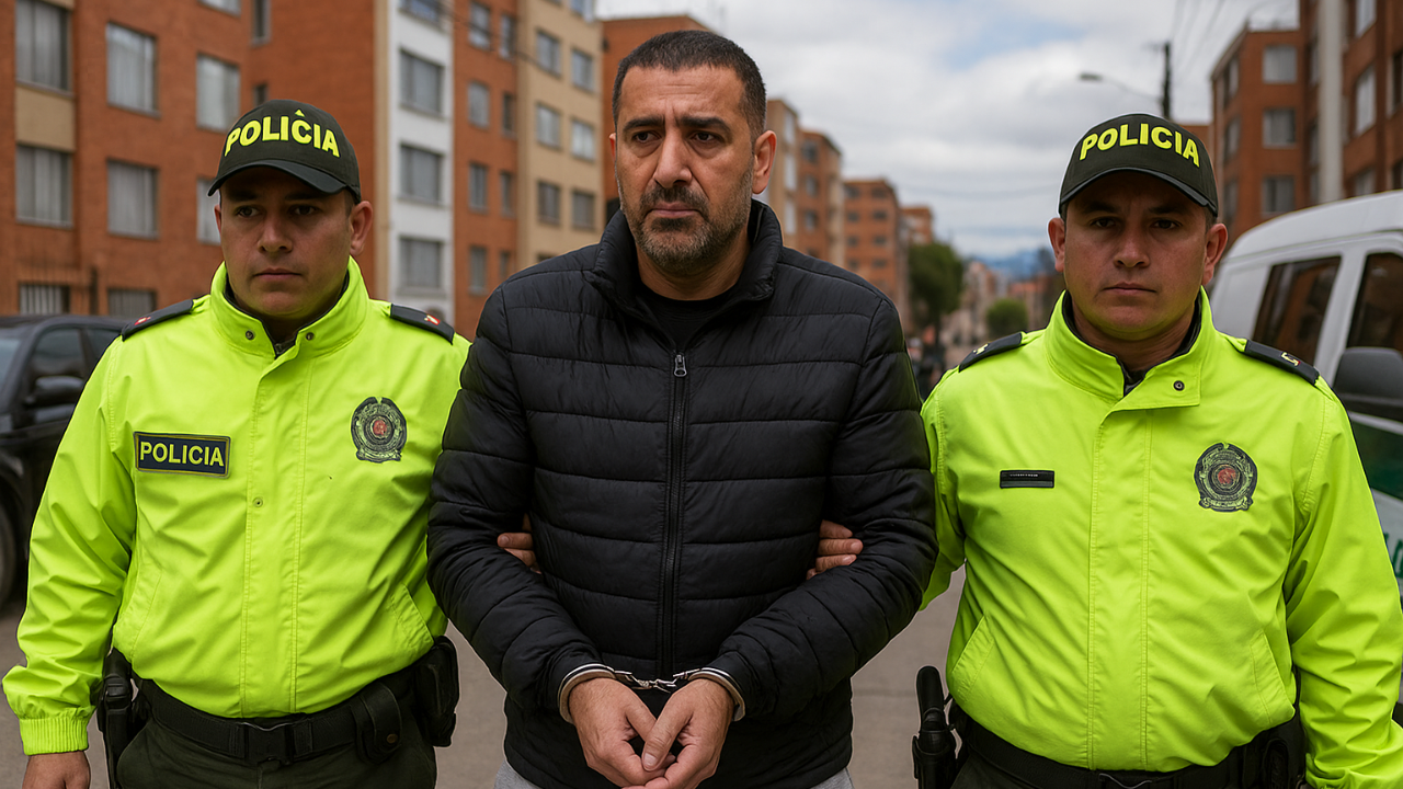 Hollanda'nın Aradığı Türk Uyuşturucu Baronu Kolombiya'da Yakalandı