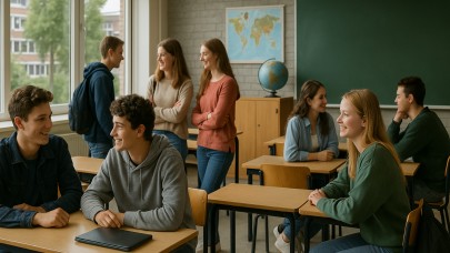 Hollanda'da Okullarda Telefon Yasağı Başarıyı Artırdı: Sosyal Etkileşim Güçlendi