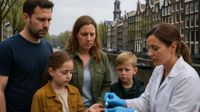 Hollanda'da neredeyse herkesin kanında sağlığa zararlı PFAS(Kimyasal) maddesi var!