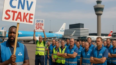 KLM'nin Maaş Teklifi Yeterli Görülmedi: 9 Temmuz Grevi Ertelenmeyecek