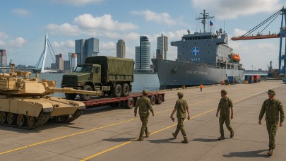 Rotterdam Limanı, NATO ile Rusya Arasında Olası Bir Savaş İçin Hazırlıklara Başladı