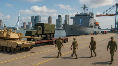 Rotterdam Limanı, NATO ile Rusya Arasında Olası Bir Savaş İçin Hazırlıklara Başladı