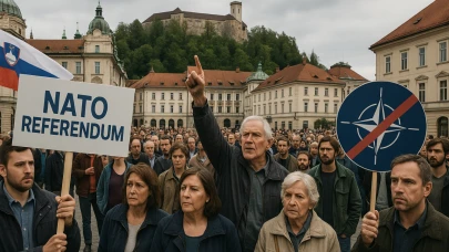 Slovenya’da NATO Referandumu Hazırlığı: Avrupa’da Güvenlik Endişesi Artıyor