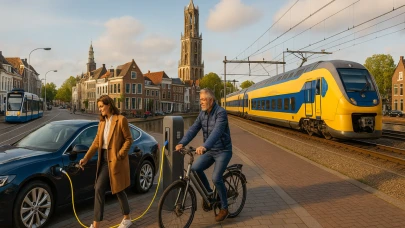 Hollanda’da Ulaştırma Sektörünün Elektrik Tüketimi Son Beş Yılda İkiye Katlandı