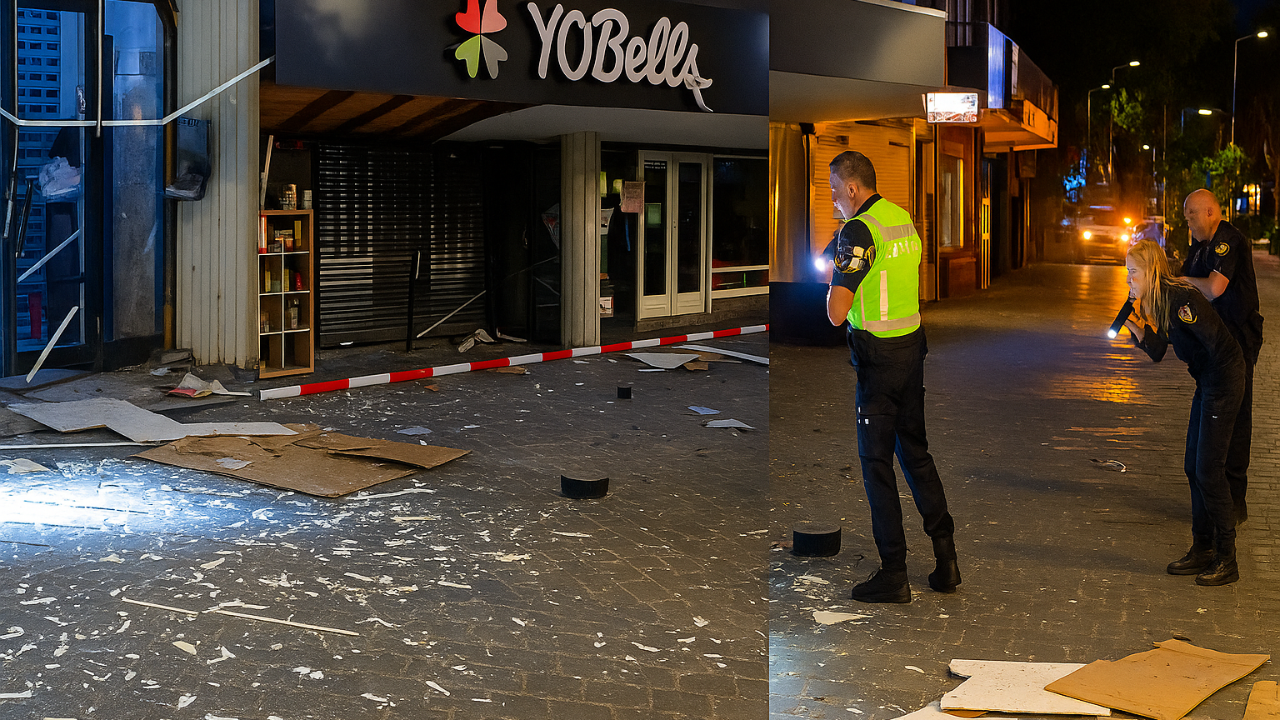 Schiedam’da Kozmetik Mağazasına Bombalı Saldırı: “Irak’ta Bile Bu Kadarını Görmedim”