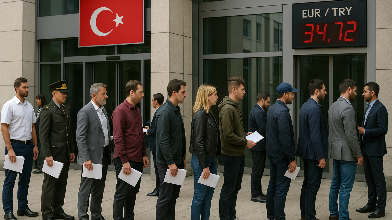 Dövizle ve Bedelli Askerlik Ücretleri 2025 İçin Güncellendi: İşte Yeni Tutarlar