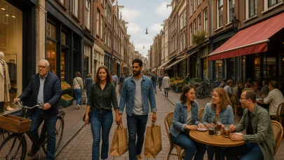 Hollanda’da Hanehalkı Harcamaları Mayıs 2025’te Yükseldi