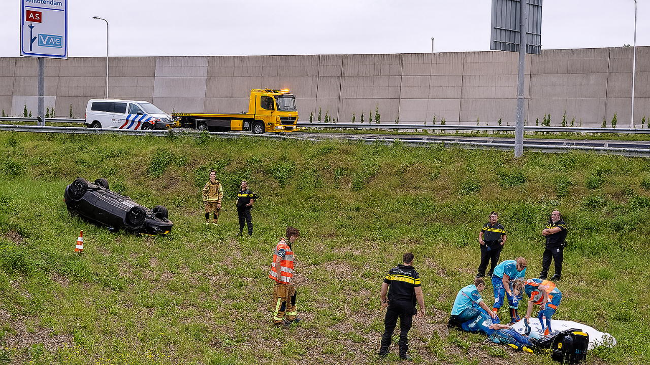 Vlaardingen A20 Çıkışında Feci Kaza: Sürücü Hayatını Kaybetti