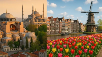 Hollanda, Türkiye’ye Yatırımda İkinci Sıraya Geriledi!