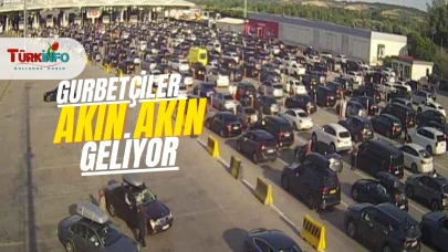 Gurbetçiler akın akın geliyor: Bir başkadır benim memleketim!