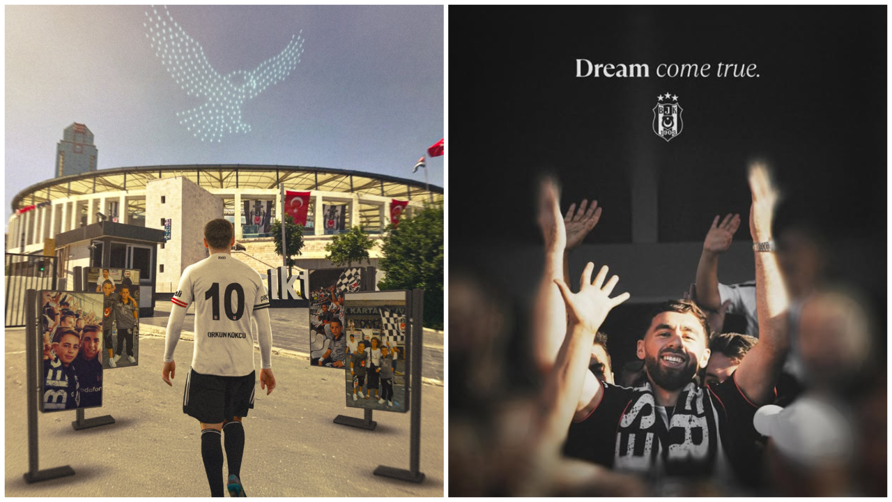 Orkun Kökçü Beşiktaş’ta! İstanbul’a Geldi, Taraftardan Coşkulu Karşılama