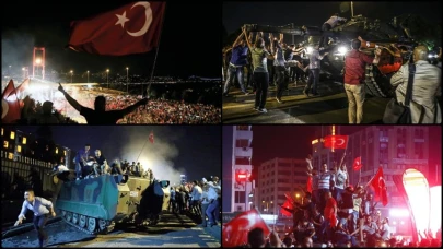 15 Temmuz Darbe Girişiminin 9. Yılında Demokrasi Zaferi Anılıyor