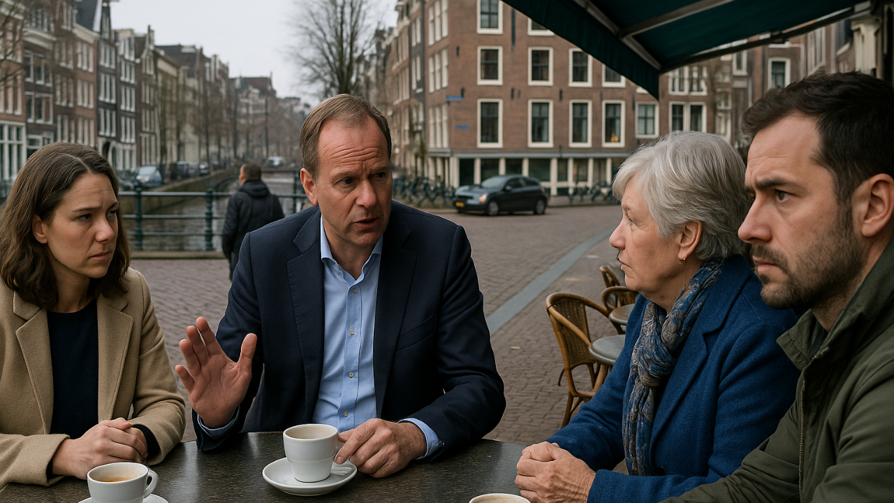 2026 Hollanda Vergi Dilimleri Değişiyor: Orta Gelirlilere Kötü Haber