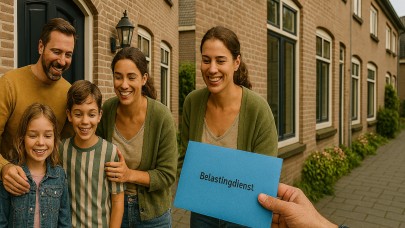 Hollanda Vergi Dairesi’nden 200 Bin Haneye Yardım Mektubu