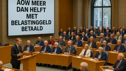 Hollanda’da AOW Emeklilik Maaşının Yüzde 55’i Artık Vergiyle Karşılanıyor