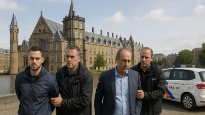 Hollanda Lahey'de 4,5 Milyon Euroluk KDV Dolandırıcılığı: İki Kişi Gözaltına Alındı