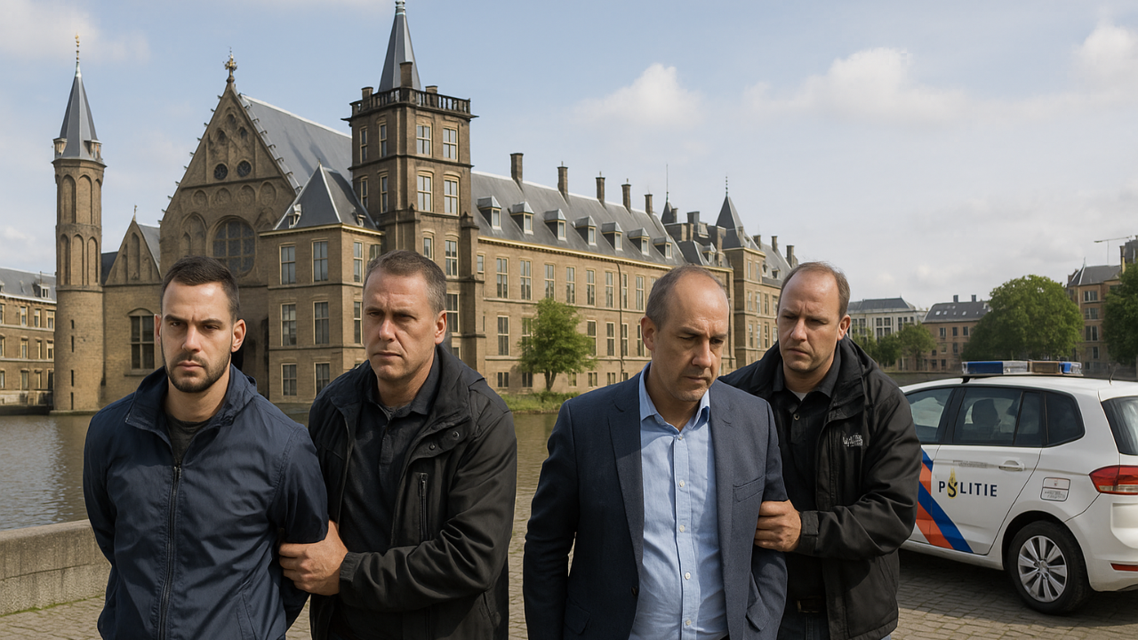 Hollanda Lahey'de 4,5 Milyon Euroluk KDV Dolandırıcılığı: İki Kişi Gözaltına Alındı