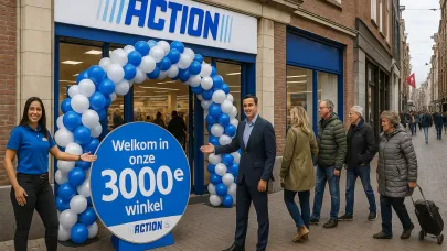 Hollanda'nın Perakende Devi Action 3000 Mağaza Sınırını Aştı