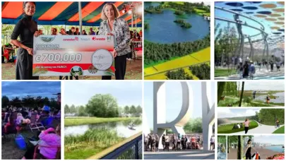 Corendon’dan Haarlemmermeer Belediyesi’ne 700.000 Euroluk Park Bağışı