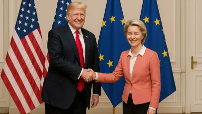 ABD ile AB Arasında Ticaret Anlaşması: Amerika %15’lik Gümrük Vergisi Uygulayacak