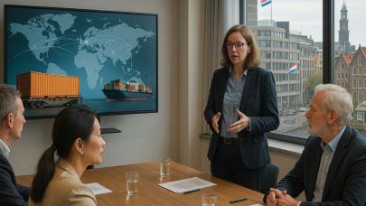 Küresel Ticaret Çöküyor mu? Hollanda Bu Krize Nasıl Hazırlanıyor?