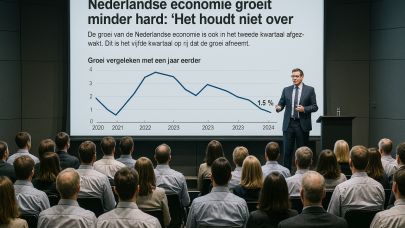 Hollanda Ekonomisinde Düşüş Sinyalleri!