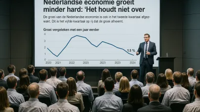 Hollanda Ekonomisinde Düşüş Sinyalleri!