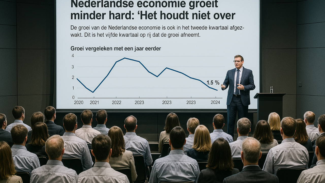 Hollanda Ekonomisinde Düşüş Sinyalleri!