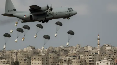 Hollanda’dan Gazze’ye Hava Yoluyla Acil Yardım: İlk Uçuş 8 Ağustos'ta