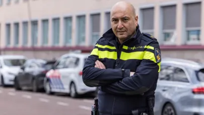 Rotterdam Emniyet Birimi’nin Yeni Polis Şefi: Tolga Köklü Göreve Hazır