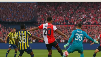 Fenerbahçe, Şampiyonlar Ligi’nde Feyenoord Deplasmanından Mağlubiyetle Döndü