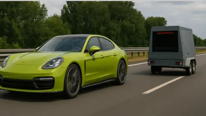 Porsche Sürücüsü 321 km/s Hızla Radara Girdi: 900 Euro Ceza ve Sürücü Belgesine 2 Ceza Puanı
