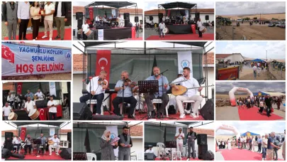 “Yağmurlu Köyleri Festivali Gurbetçileri Memleketlerinde Buluşturdu