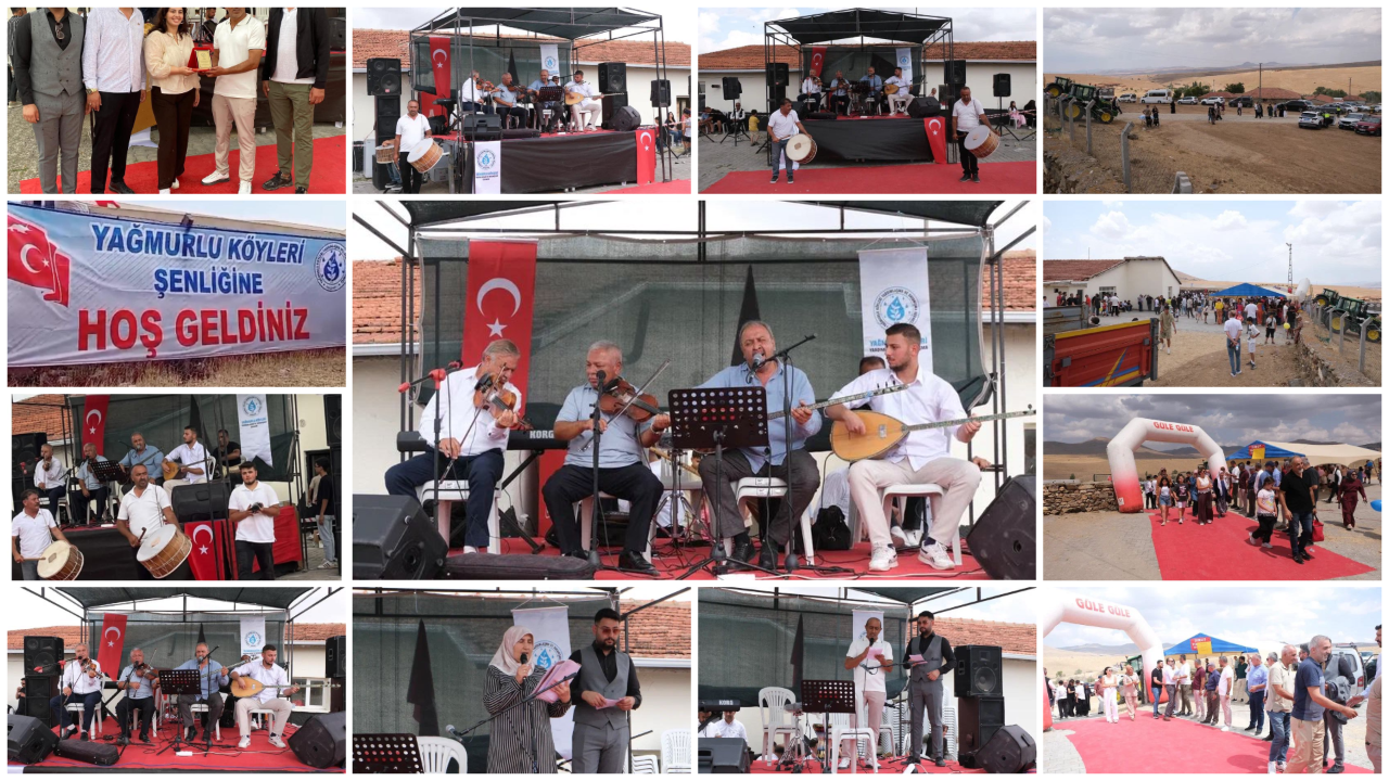 “Yağmurlu Köyleri Festivali Gurbetçileri Memleketlerinde Buluşturdu